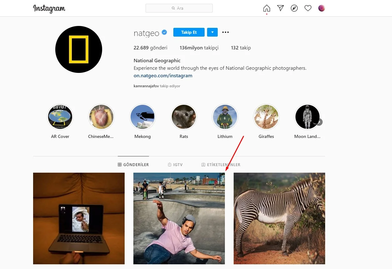 instagram natgeo fotoğraf