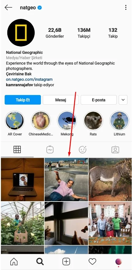 Instagram natgeo fotoğrafları